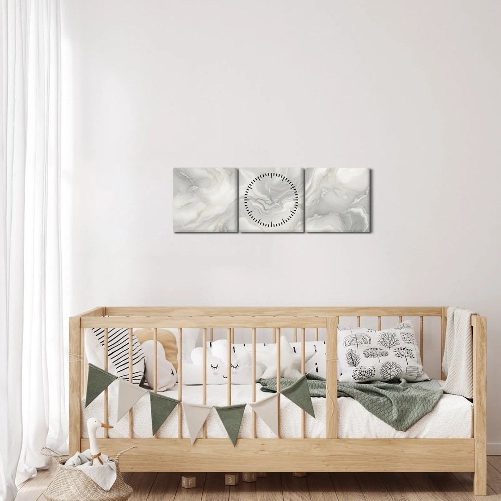 Kép - Természetes márvány textúra (órával) (90x30 cm)