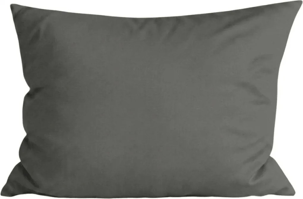 Mikroszálas párnahuzat MICROVELLE 50x70 cm, szürke