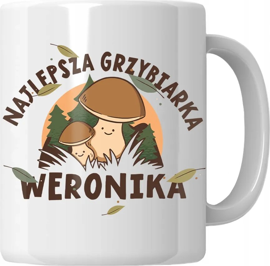 Bögre Legjobb Gombász [válasszon Nevet] Ajándék Gombászoknak