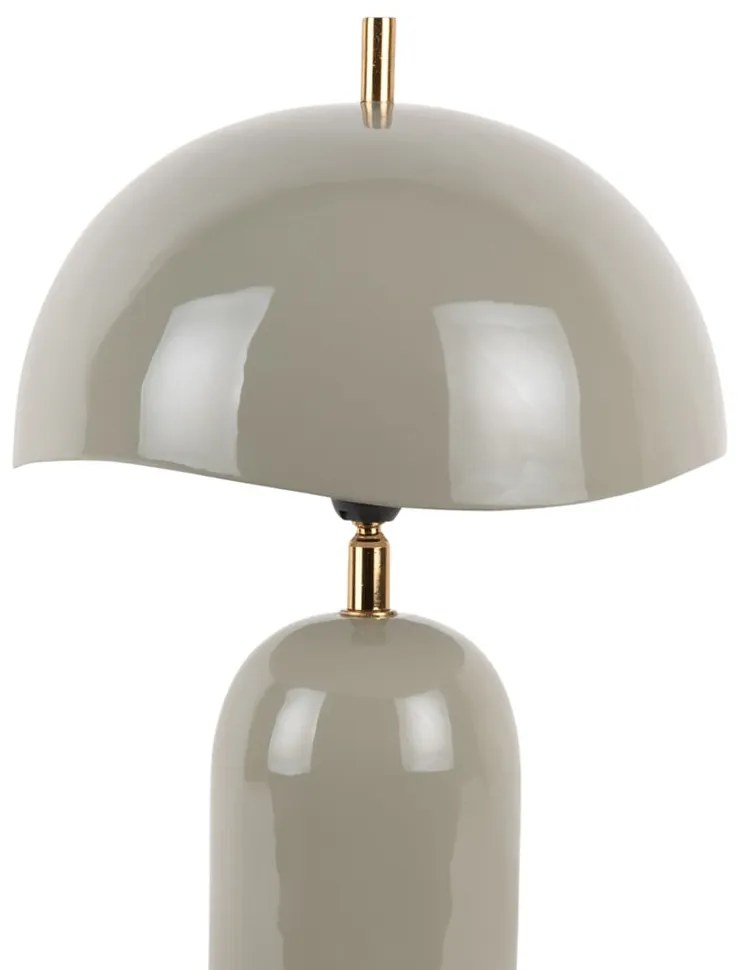 Sötétszürke asztali lámpa (magasság 41 cm) Querido – Leitmotiv