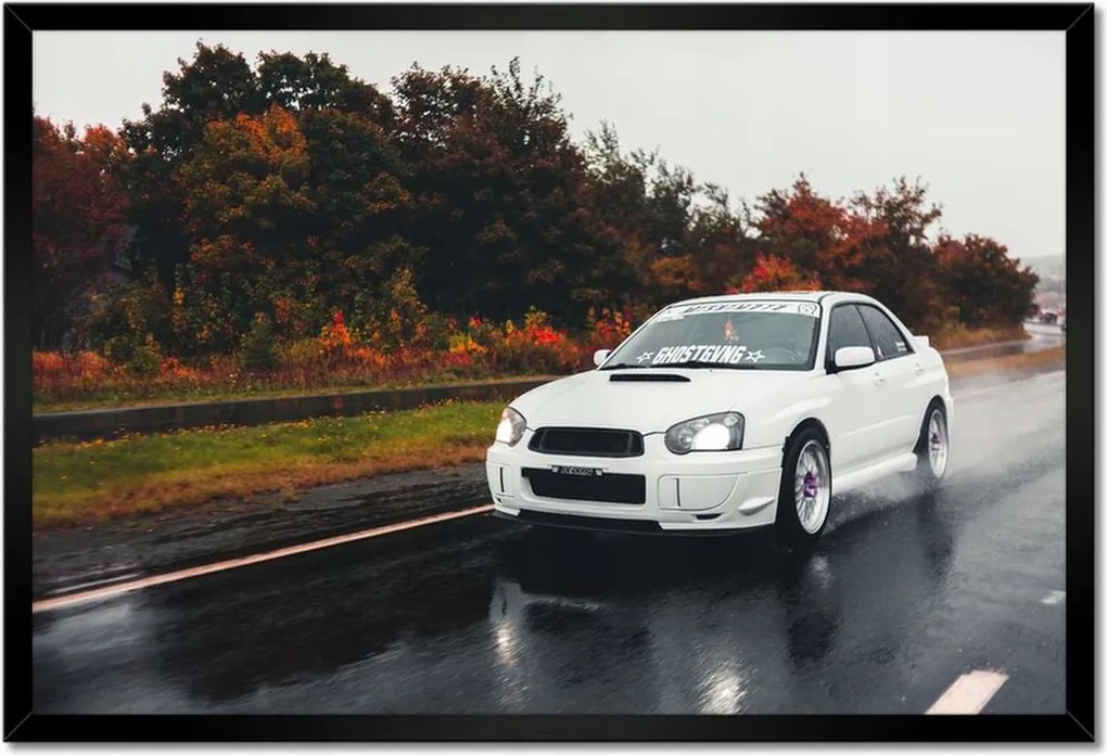 Poszterek keretben 60x40 Autó-Motor Autók