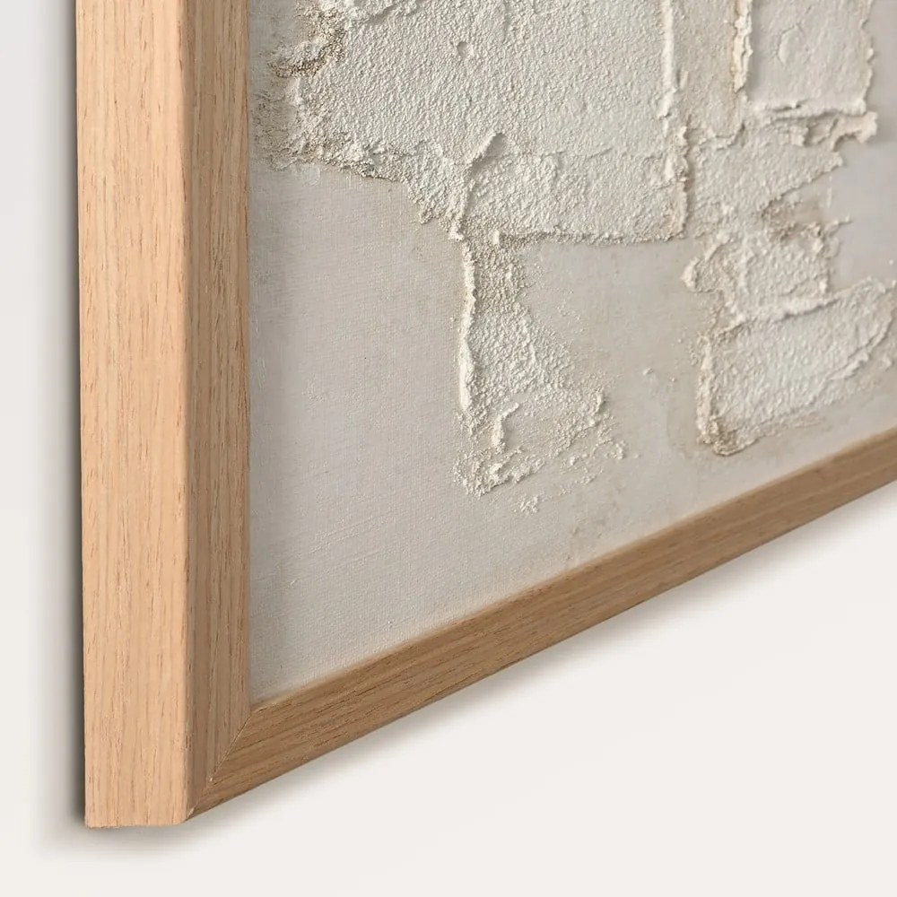 Kézzel festett kép 32,5x42,5 cm White rock – Malerifabrikken