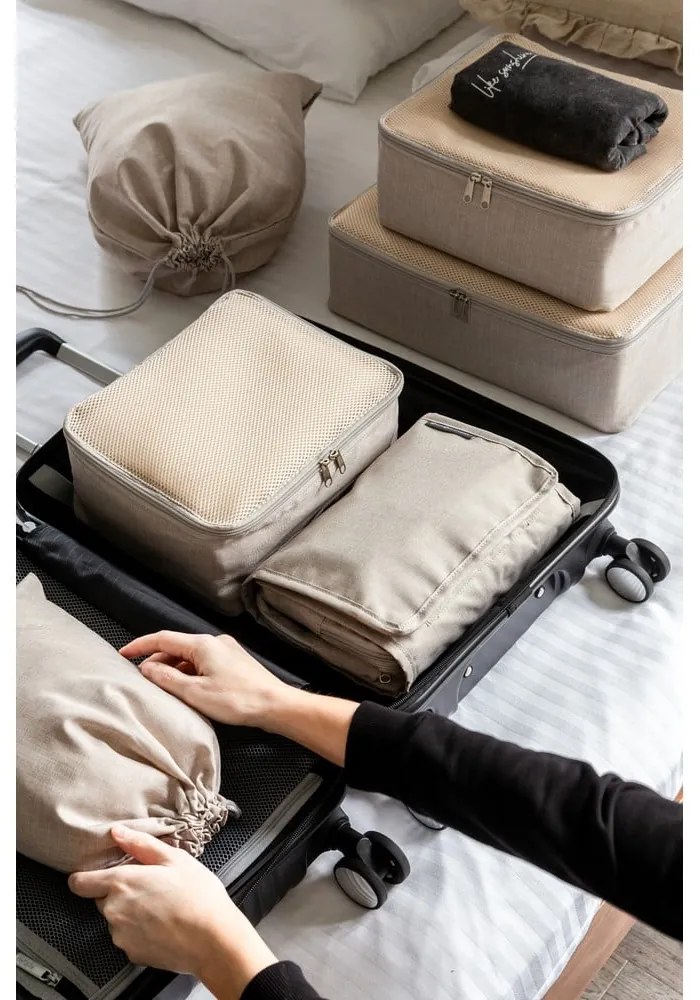 Rendszerező készlet utazáshoz Travel Collection – Bigso