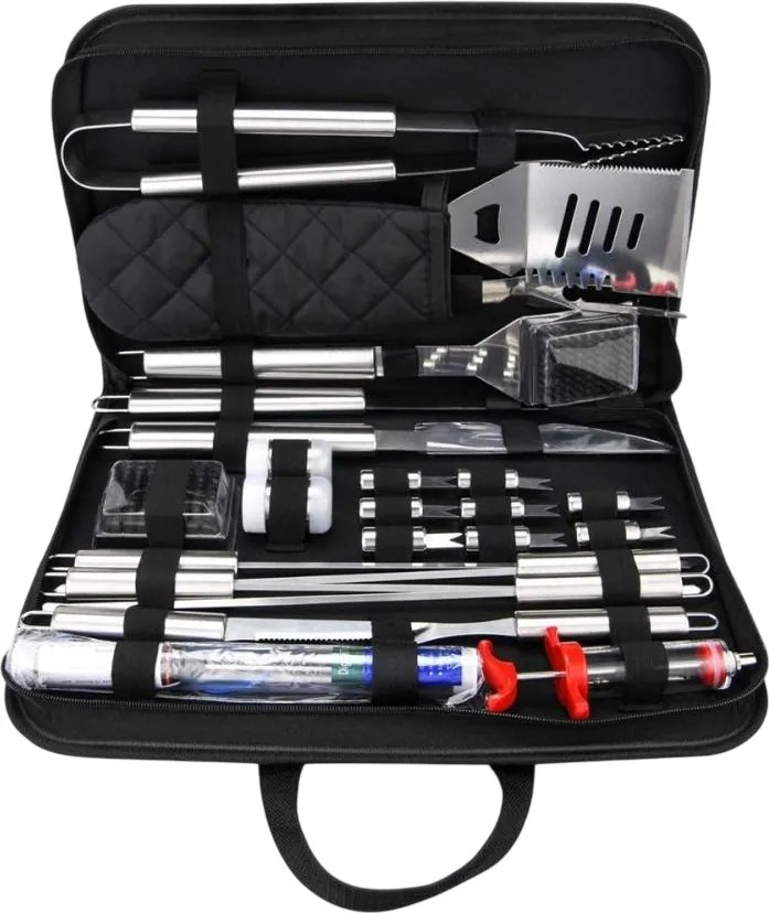 Avenberg Element 27 db-os grillező eszközkészlet