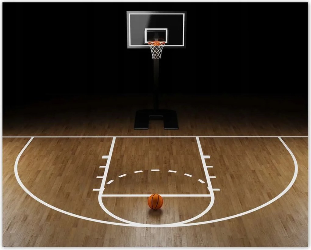 Poszterek 50x40 Kosárlabda tábla