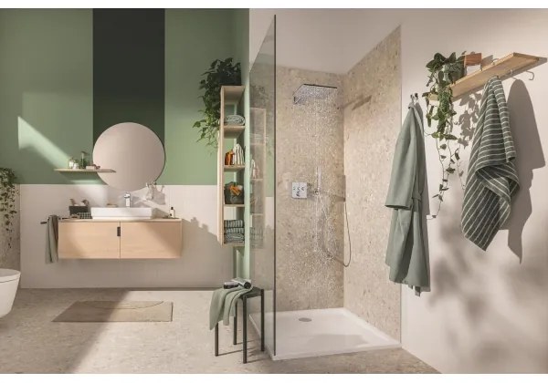 GROHE 34875000 - PRECISION SMARTCONTROL zuhanyrendszer, 310 mm, fényes króm