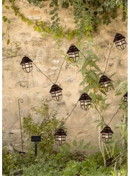 Globo 33059-8 - LED Napelemes dekor lámpa 8xLED/3,2V IP44