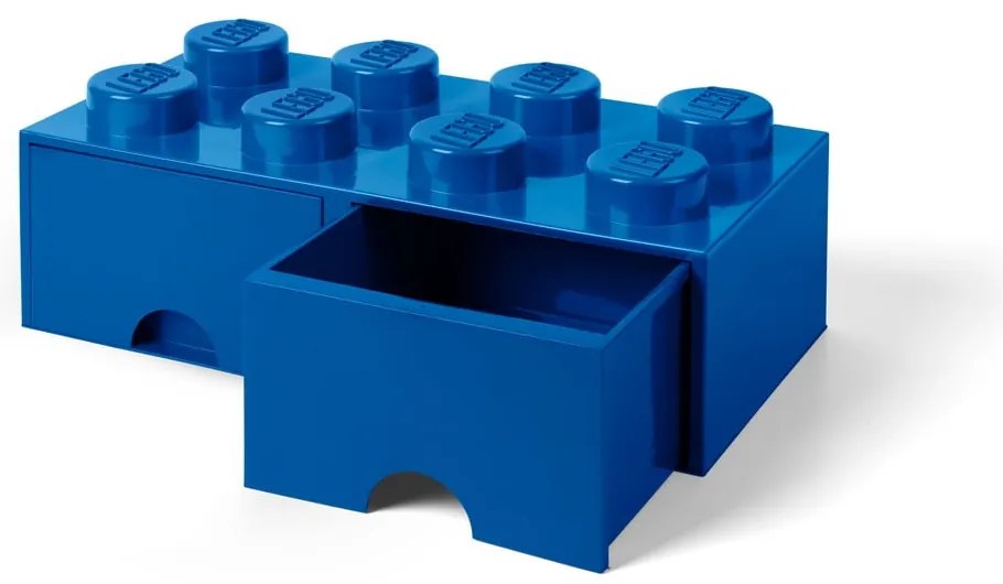 Sötétkék 2 fiókos tárolódoboz - LEGO®