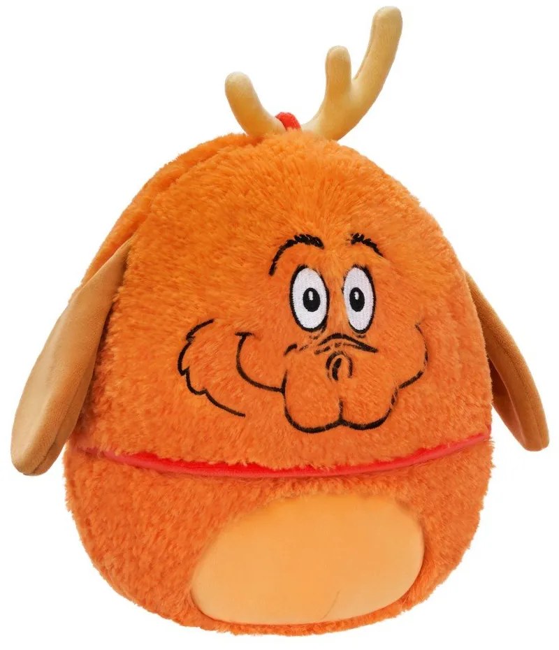 Plüssjáték Fuzz-A-Mallows Grinch Max – SQUISHMALLOWS
