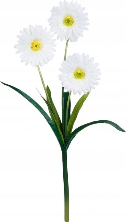 Gerbera Mesterséges Virágkompozíció Mesterséges virágok Gerbera dekoráció 55cm