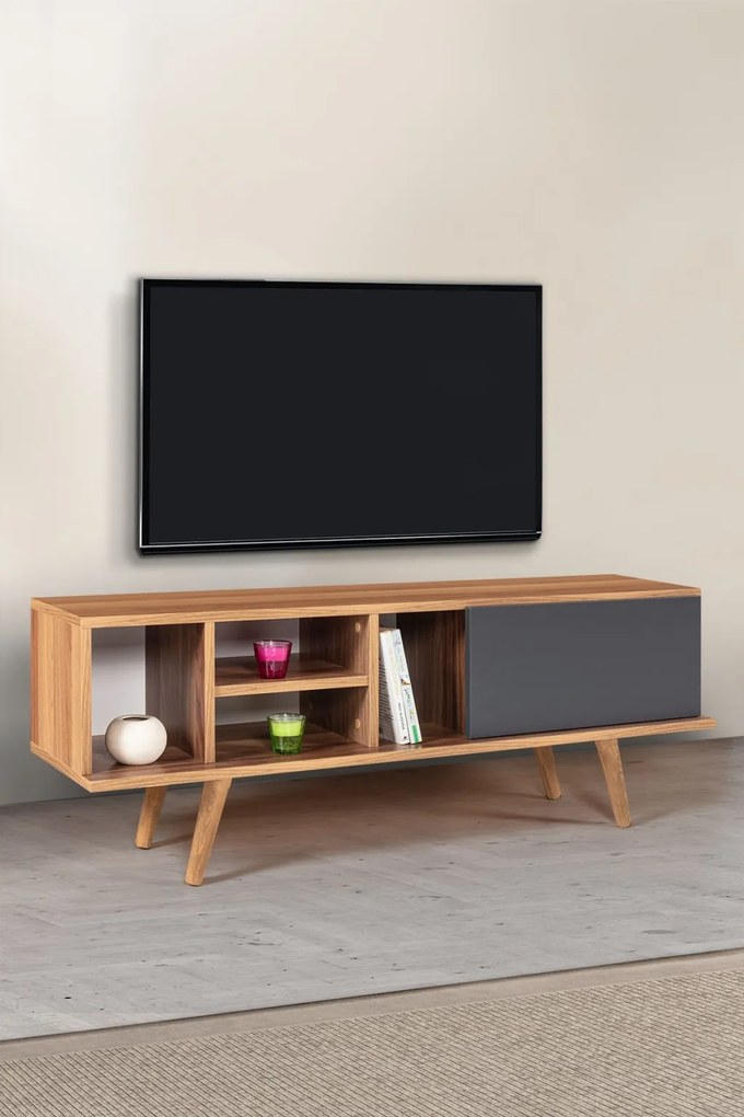 Ela TV-állvány, 130 cm – TR707DWL1218