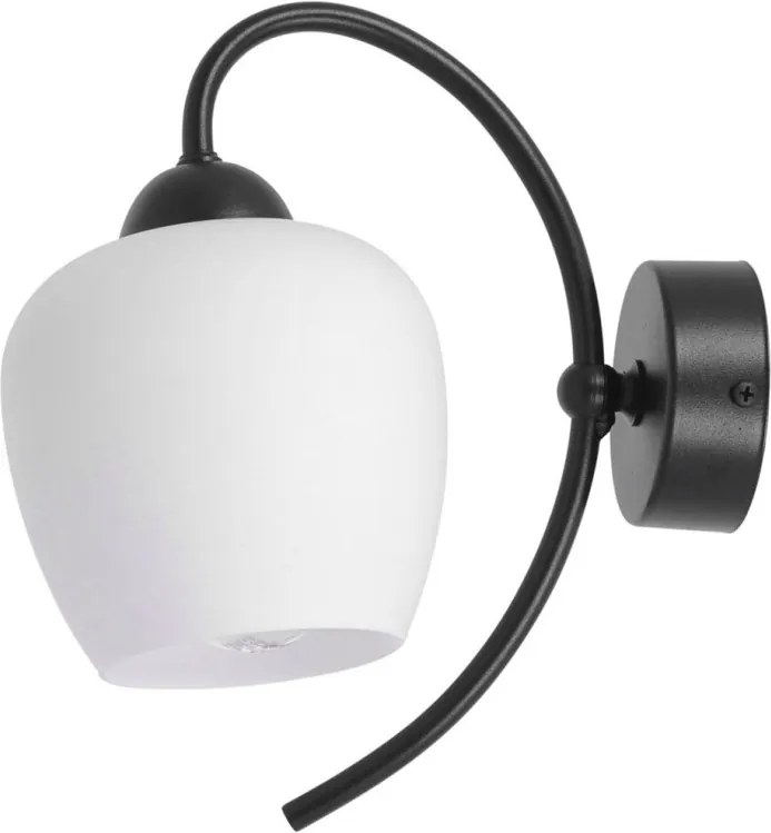 KAJA K-5187 BELLA Fekete Színű Fali Lámpa 1xE27 15W IP20