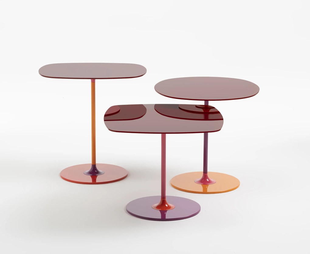 Oldalasztal THIERRY, garnitúra 40+45+50 cm - Kartell