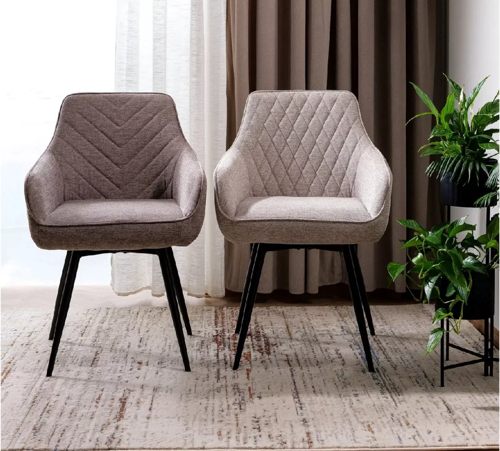 AKCIÓ Étkezőszék SERVIO BREGO világosbézs II. minőség