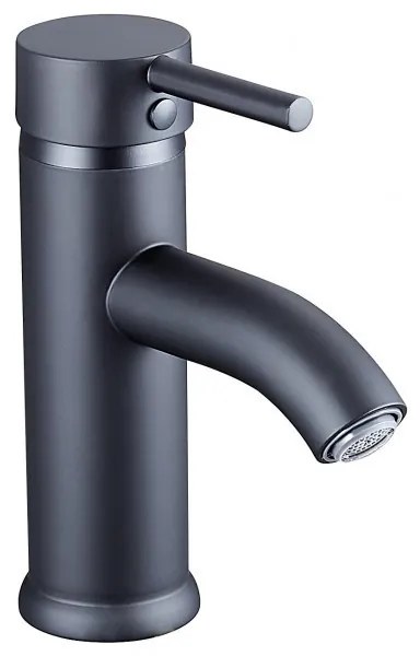 Mexen Lua mosdó csaptelep - fekete (72800-70)