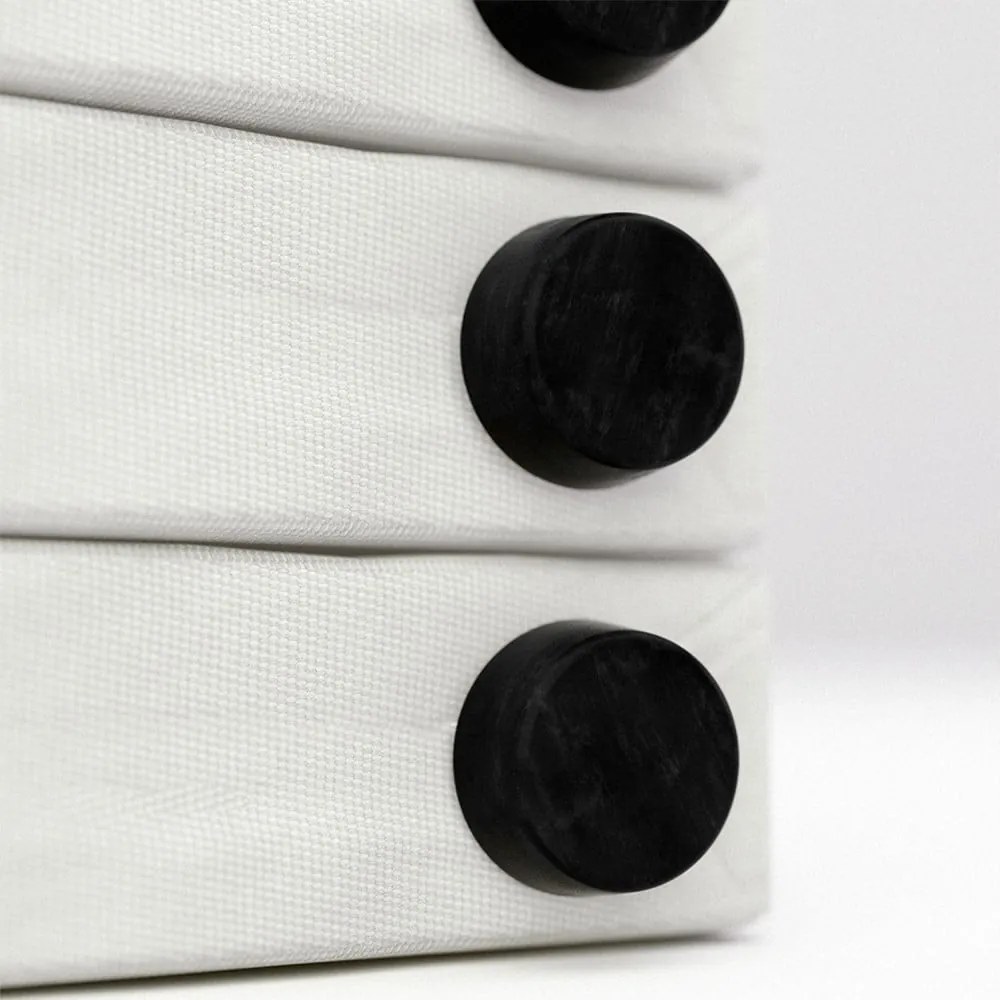 Gario Paraván Türkiz virág makro méretarányban Méret: 180 x 170 cm, Kivitelezés: Forgó paraván 360°