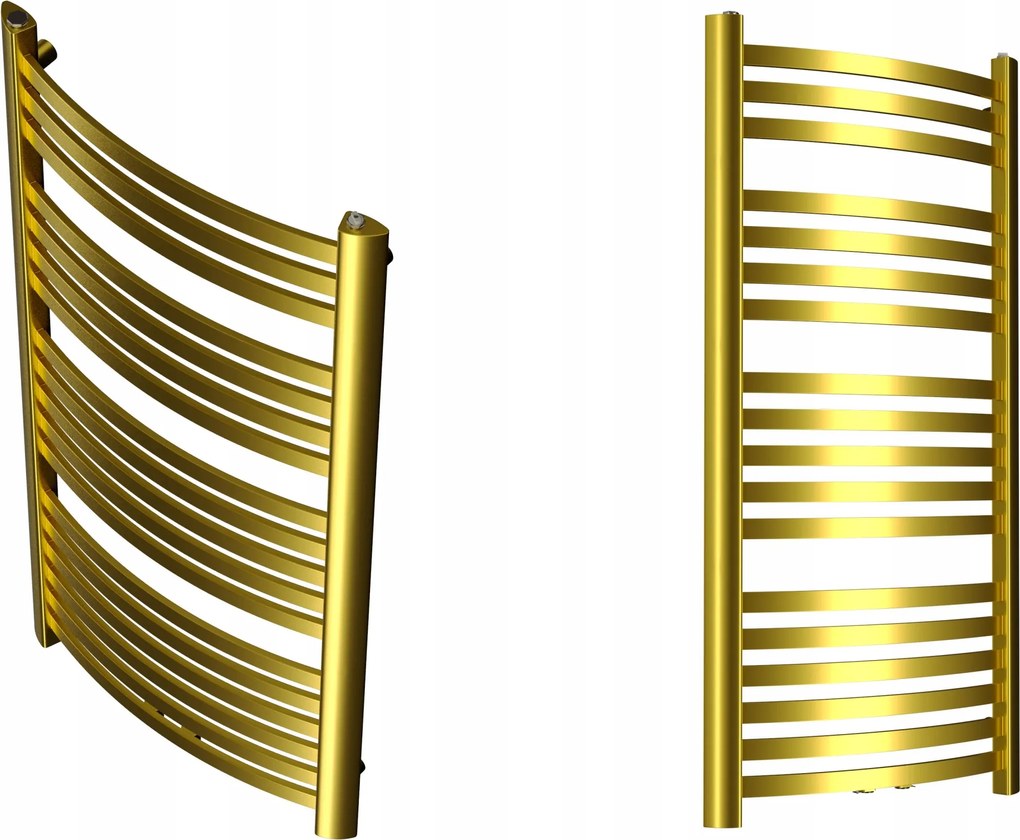 Mei-m 950/670 Arany Színű Fürdőszobás Radiátor
