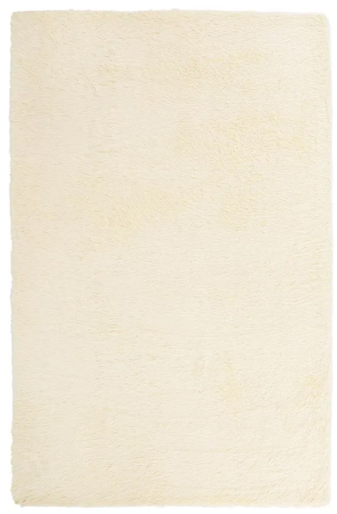 krém poliészter hosszú szálú NAVARRA bozontos szőnyeg 130x200cm