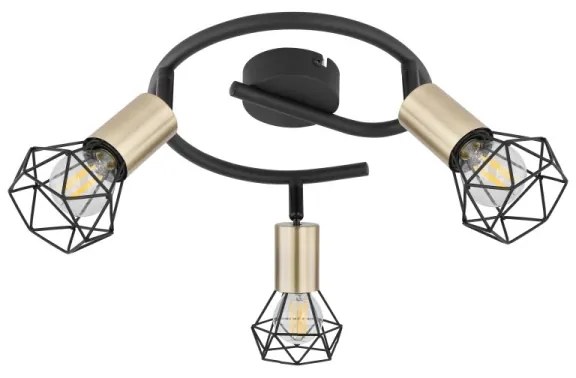 Globo 54802S-3AB - Spotlámpa XARA 3xE14/40W/230V