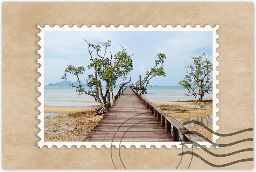 Poszterek 90x60 Segítség a strandon