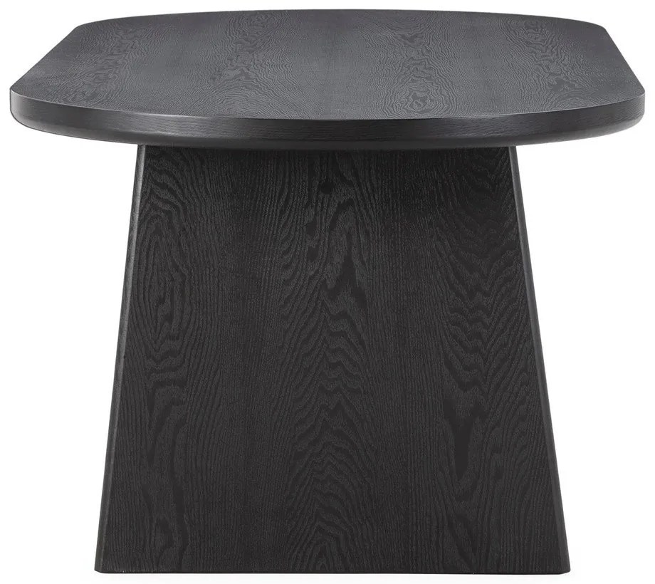 Étkezőasztal kőrisfa dekorral 100x200 cm Blair – MOME