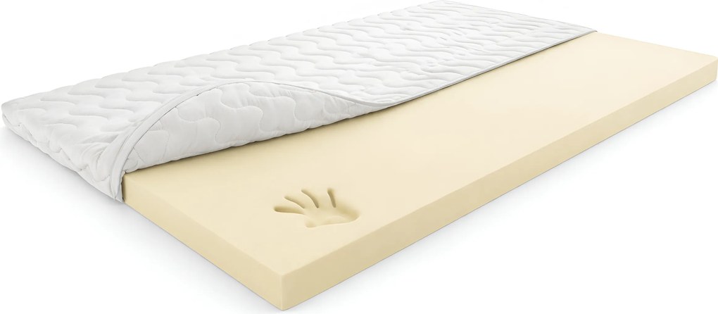 Topper Visco fedőmatrac 155x190 mikroszálas memória párna