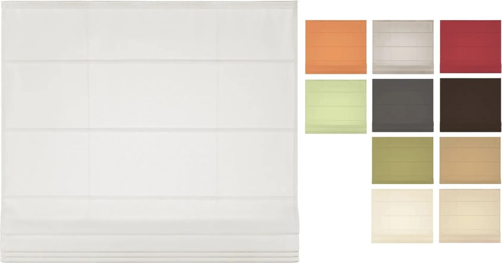 Roló Római Fehér 170X170 Méretben Különböző Színekben Gyártó