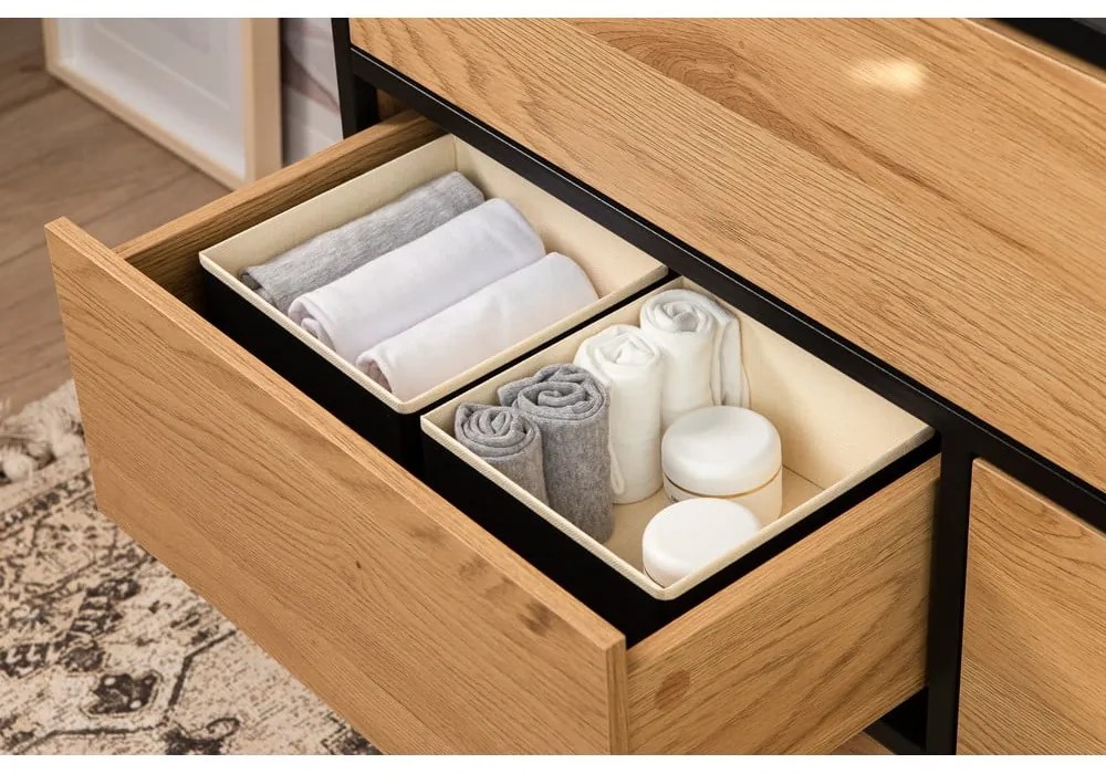 Karton fiókrendszerező készlet 2 db-os – Bigso Box of Sweden