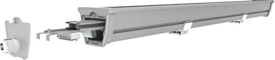 Greenlux GXWP345 - LED technikai fénycsöves lámpa DUST PROFI NG LED/45W IP66