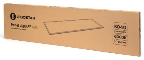 Aigostar - LED Függesztett panel LED/28W/230V 120x30 cm 6000K