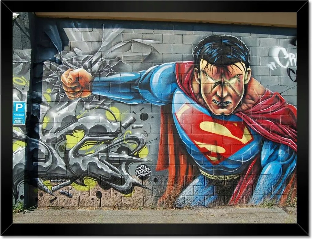 Poszterek keretben 40x30 Utcai graffiti