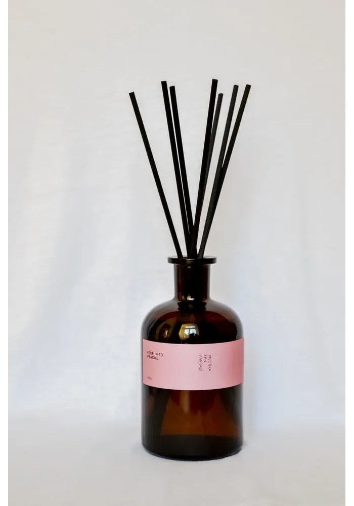 Aromadiffúzor #68 Peony, Linen, Fern – Perfumed Prague