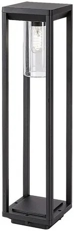RÁBALUX 77087 ZERNEST Modern Kültéri Állólámpa Fekete E27 IP44