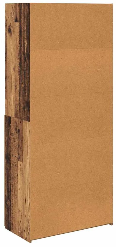 Magasfiú Öreg fa 80 x 42,5 x 185 cm Faanyag