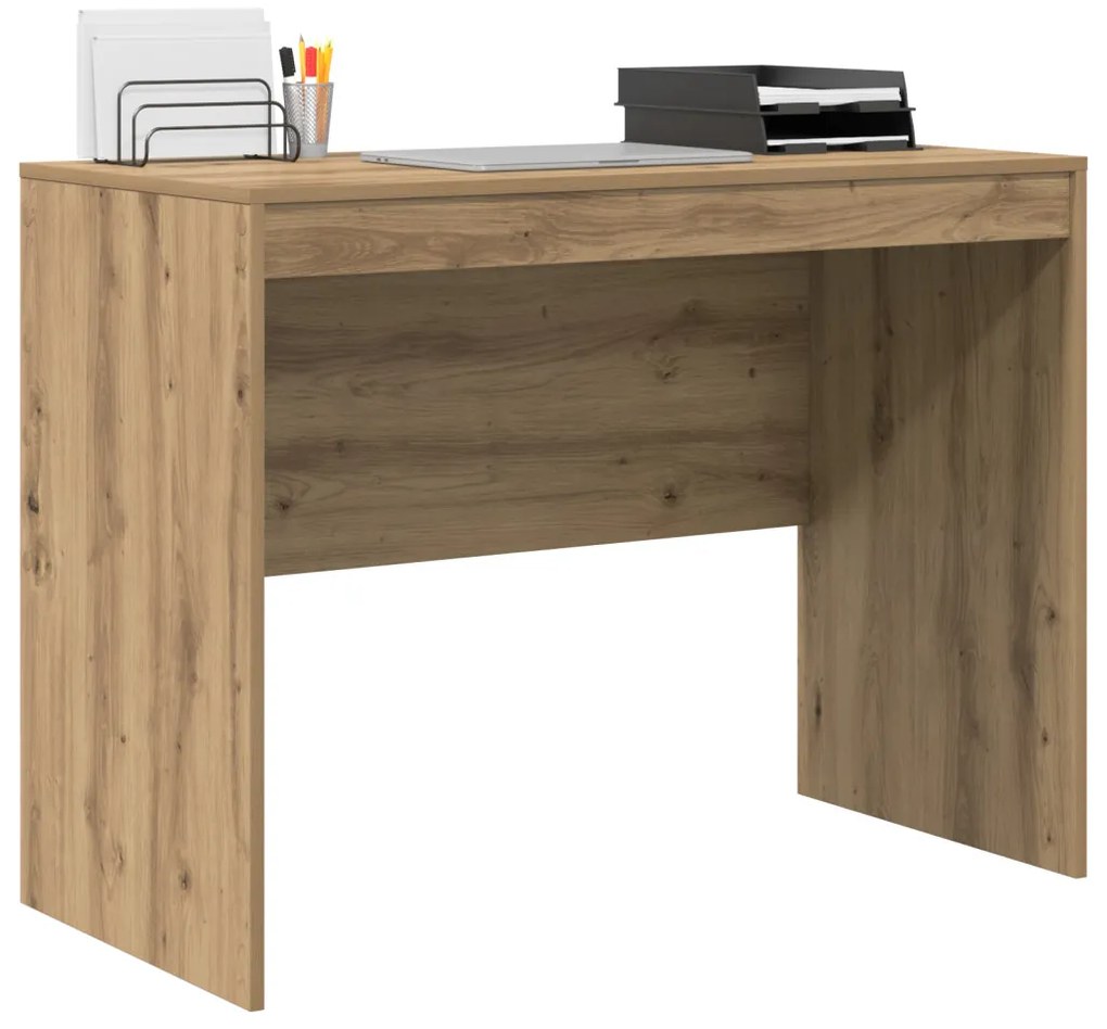 Íróasztal Mester Kőris MDF 100 x 50 x 76 cm Egyszerű