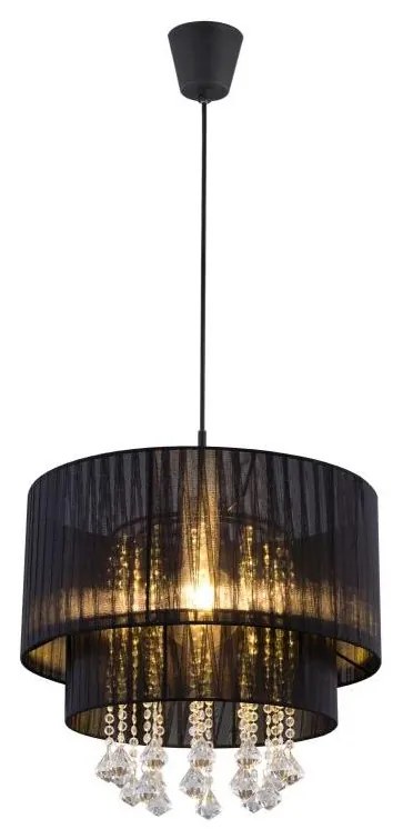 Globo Globo 15099N - Csillár zsinóron PYRA 1xE27/60W/230V GL5611