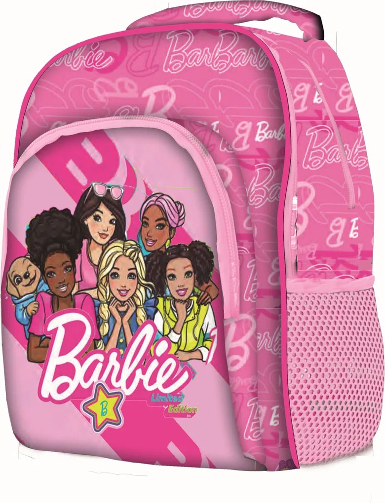 Barbie Dream Squad iskolatáska, táska 42 cm
