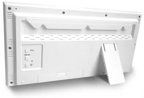 Lavvu LCX0010 Modig digitális óra rádióval vezérelve, fehér