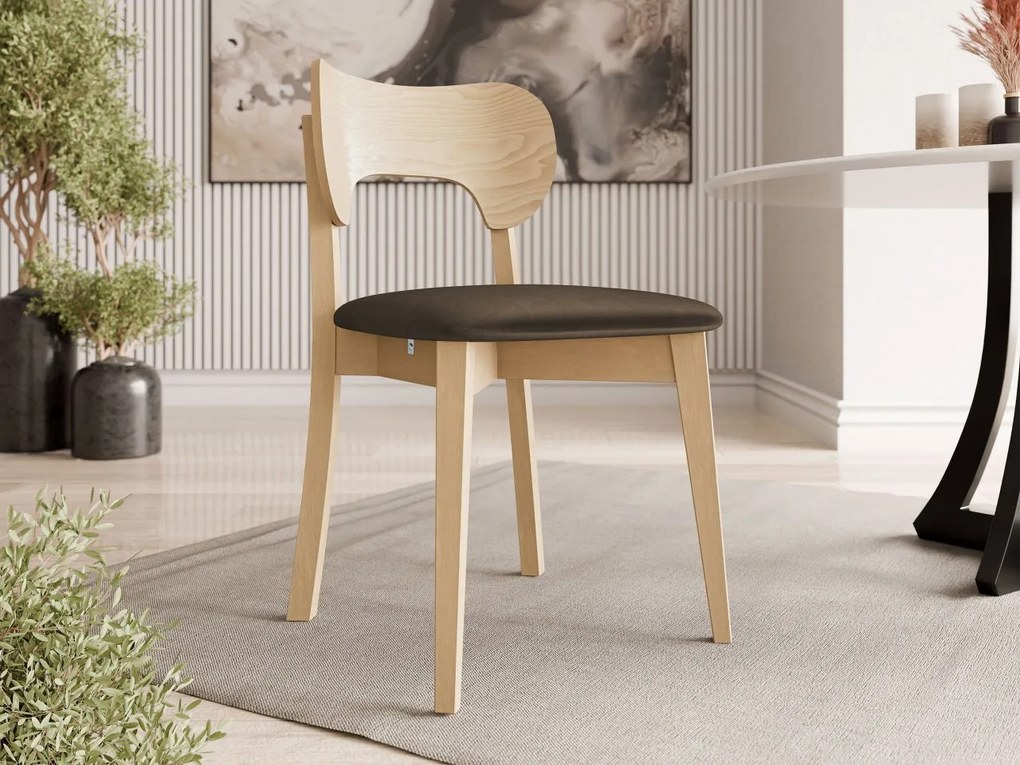 Étkezőszék KD 64 (bükk + barna) . 1103467