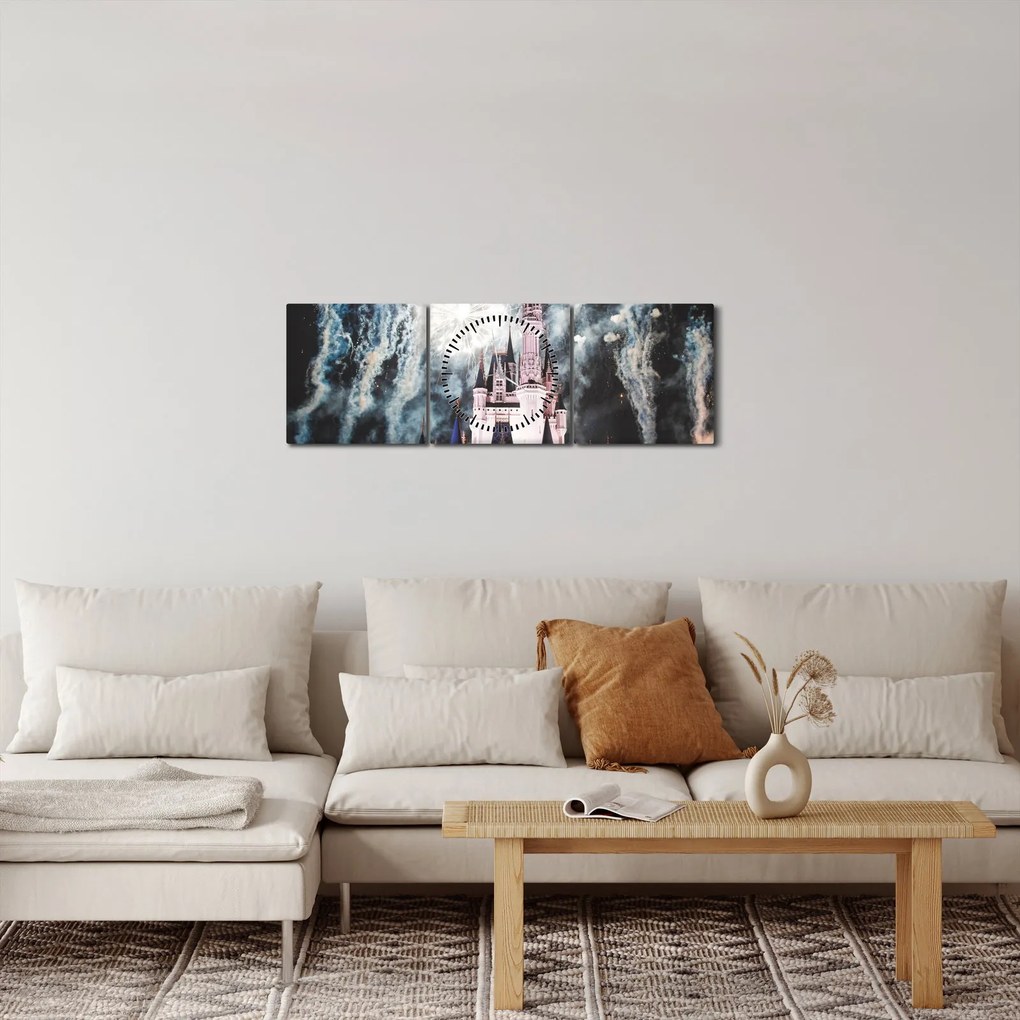 Kép - A mágia királysága (órával) (90x30 cm)