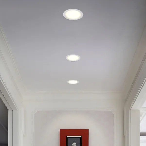 Immax NEO 07295L - LED dimmelhető beépíthető downlight, 36W, 230V, Wi‑Fi, átm. 23 cm, fehér