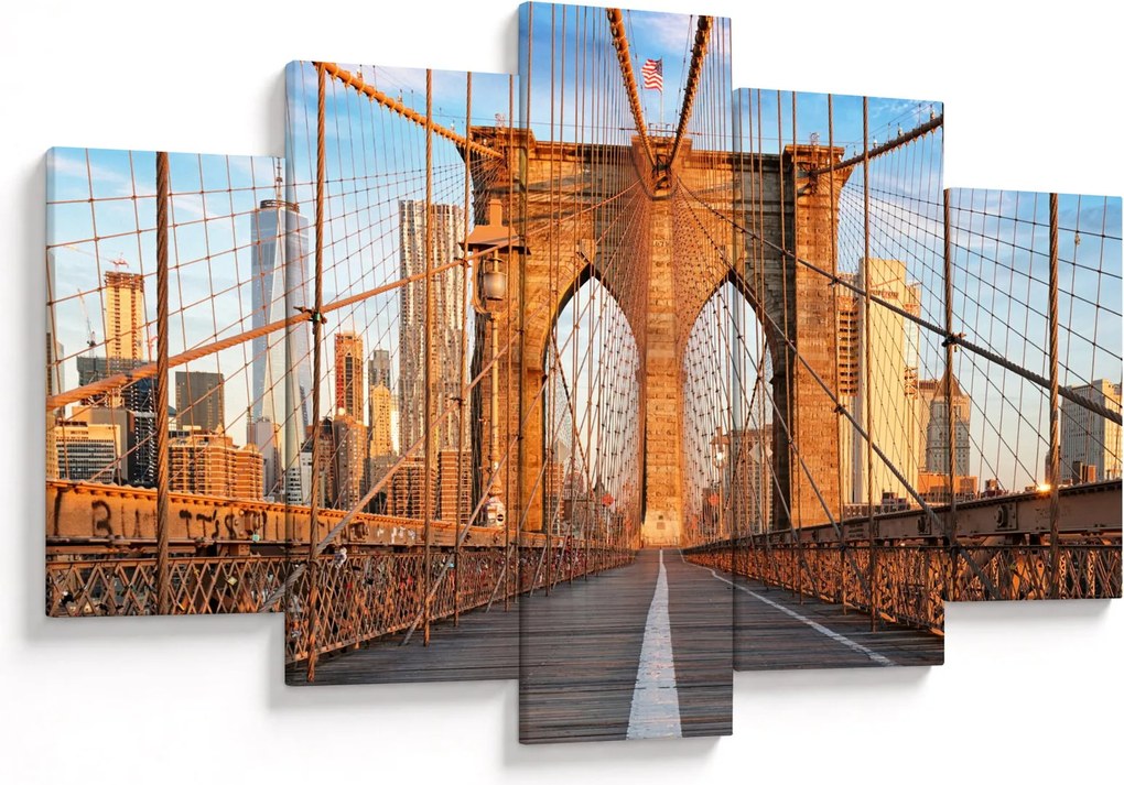Kép - Brooklyn híd (150x105 cm)