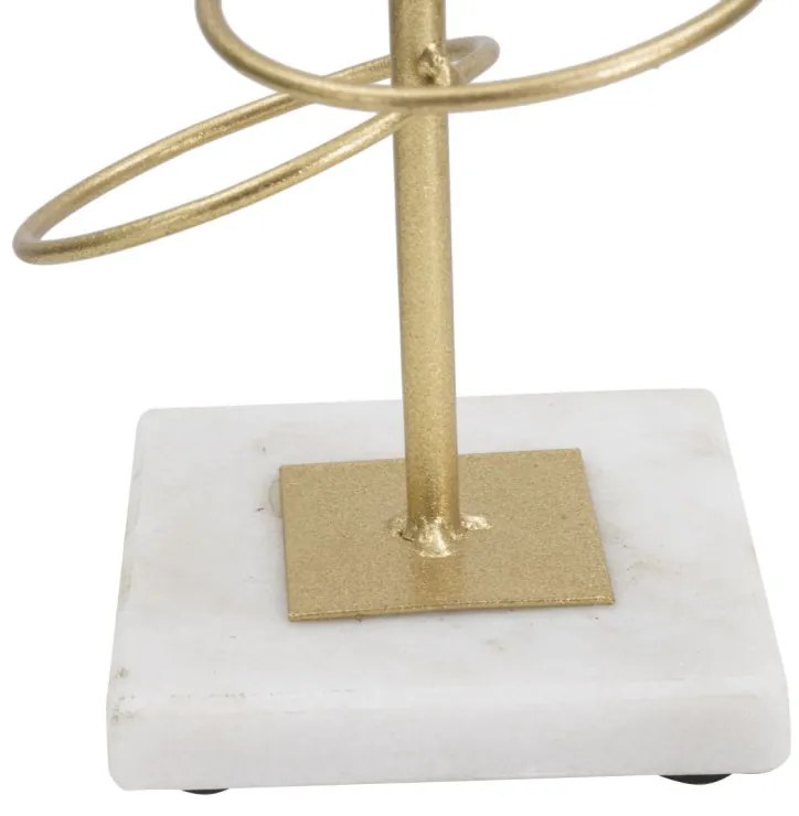 Gyertyatartó gyűrűk 14x13x50,5cm