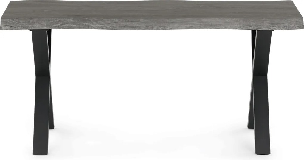 CT-F4312 GREY szürke MDF dohányzóasztal 60 × 120 cm