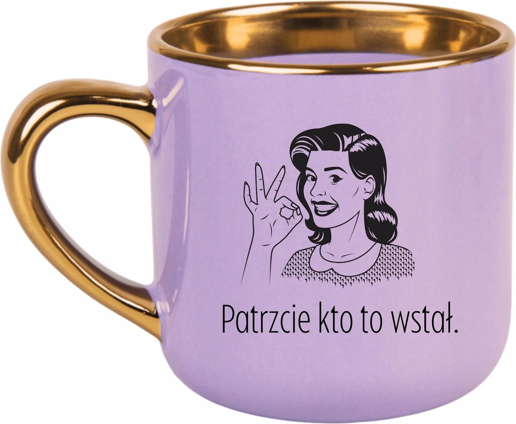 Bögre Lila Vicces Ajándék Sláger Anyák Napja! Bögre Ikonikus Szöveggel