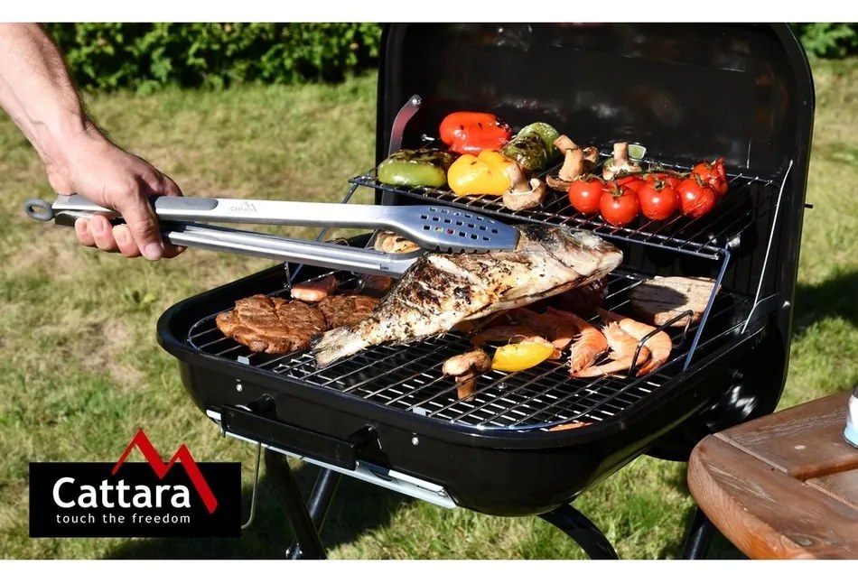 Cattara Shark grillfogó, 45 cm