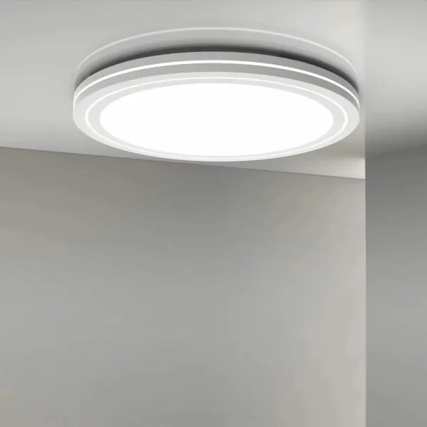 LED Dimmelhető mennyezeti lámpa MARIAN LED/72W/230V 3000-6000K + távirányító