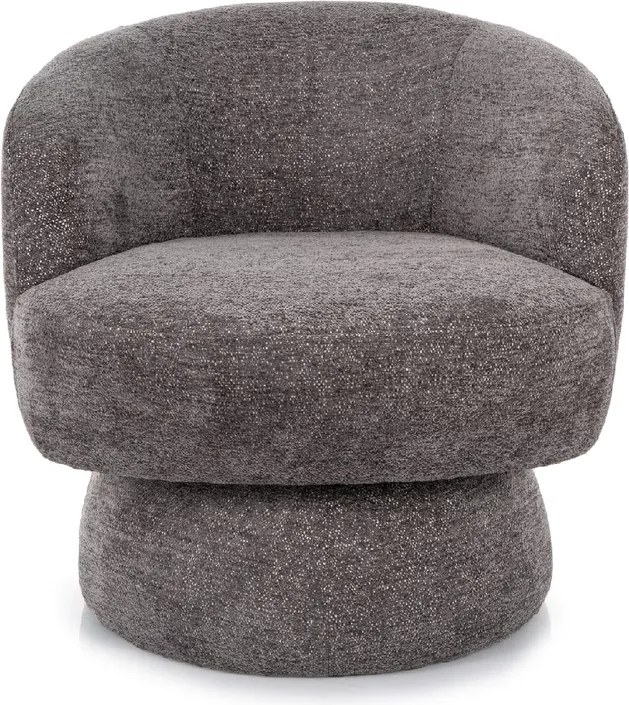 Forgó design fotel COSMIC RAVEN, szürke