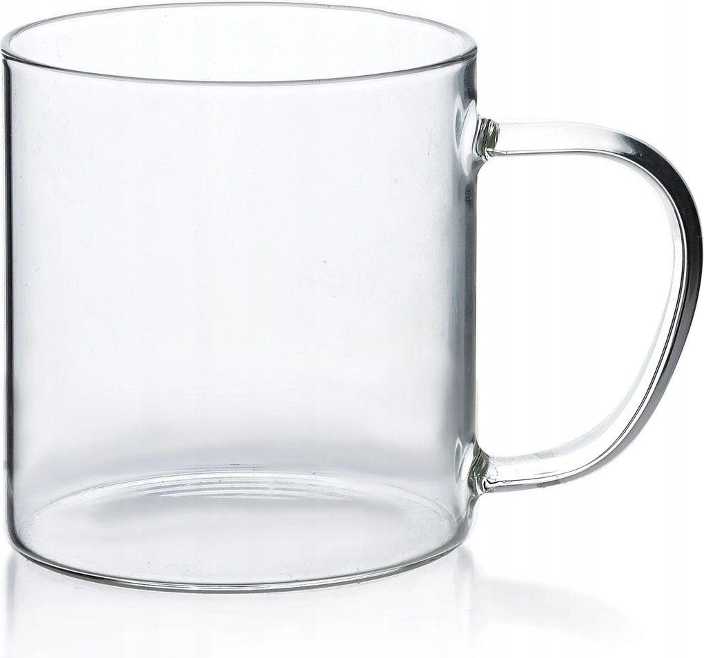 Peter üvegbögre 450 ml átlátszó