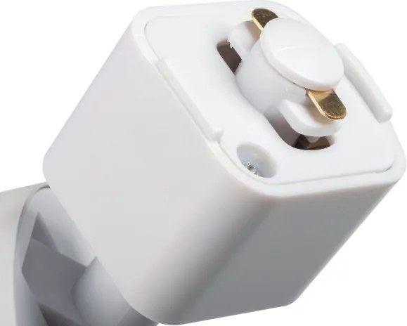Kanlux 45925 - Spotlámpa sínrendszerhez ALTEAR 3xGU10/10W/230V 1,5 m fehér